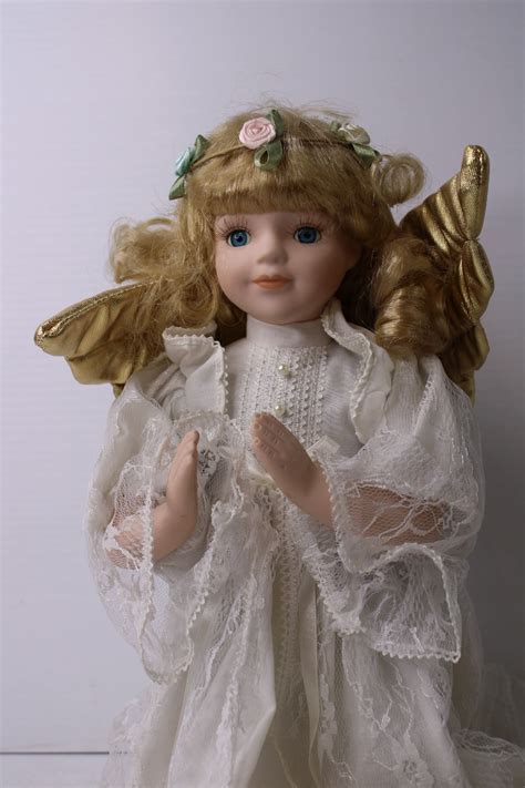 praying angel doll